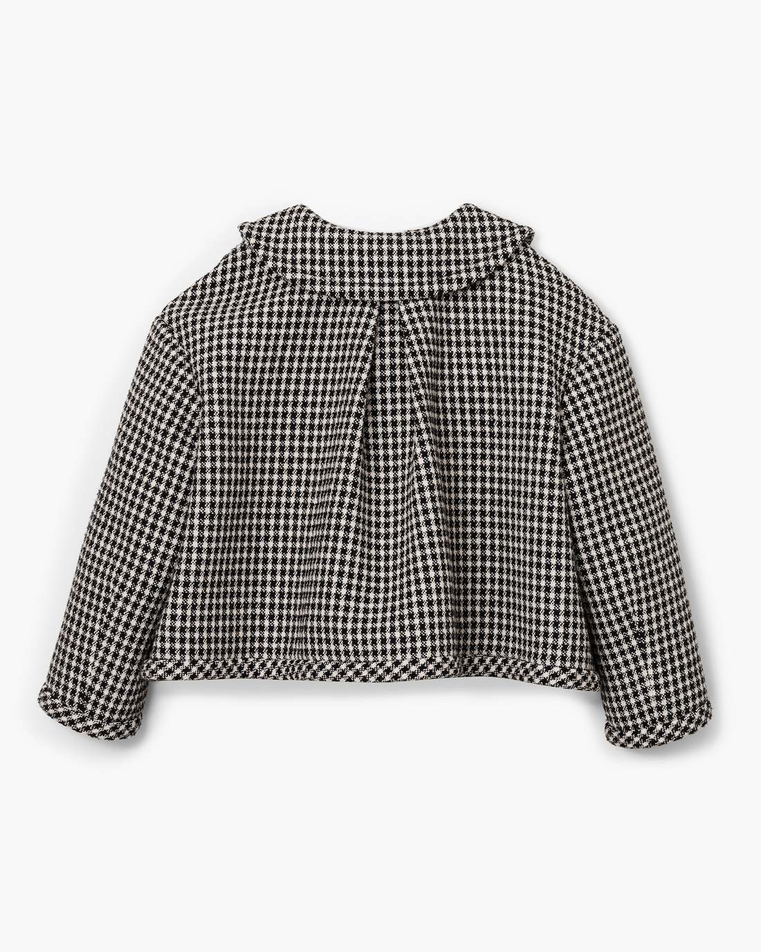 Marc Jacobs Everyday | Gingham Tweed Jacket Black Multi