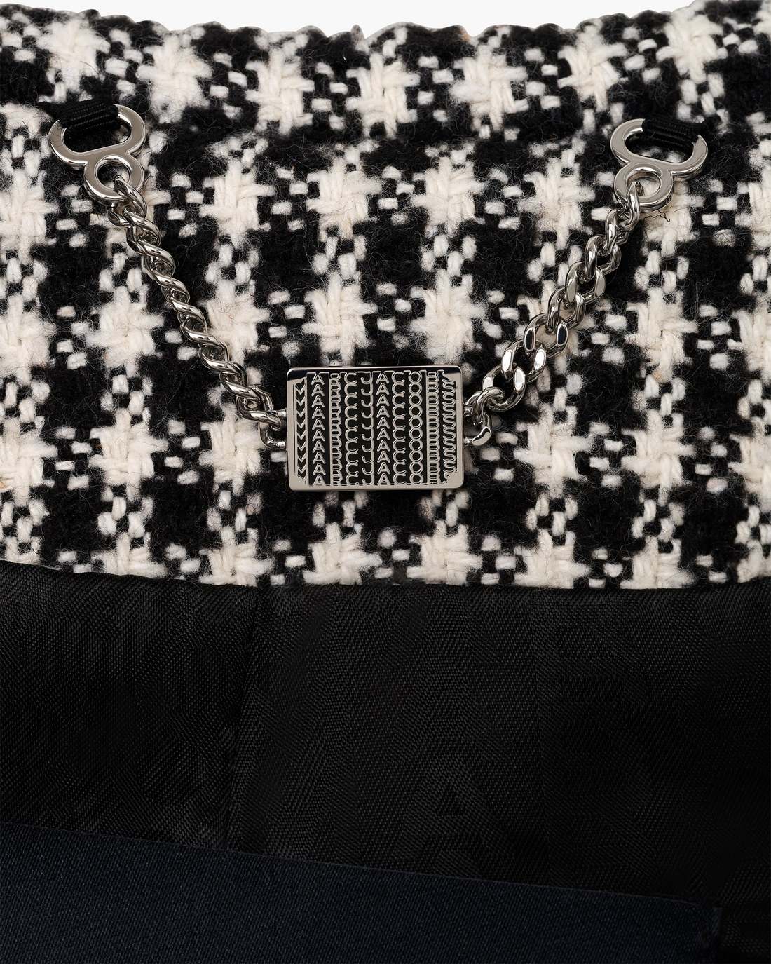 Marc Jacobs Everyday | Gingham Tweed Jacket Black Multi