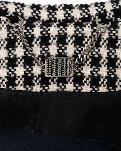 Marc Jacobs Everyday | Gingham Tweed Jacket Black Multi