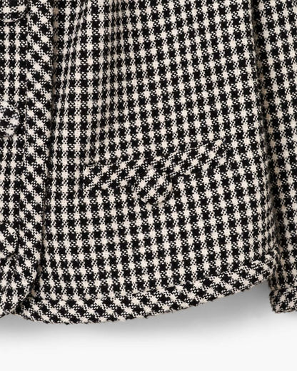 Marc Jacobs Everyday | Gingham Tweed Jacket Black Multi