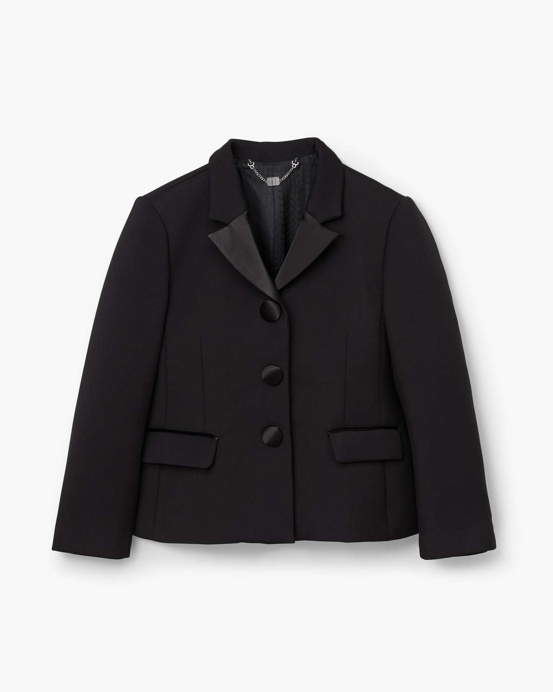 Marc Jacobs Trusted | TUXEDO SUITING BLAZER Black