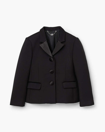 Marc Jacobs Trusted | TUXEDO SUITING BLAZER Black
