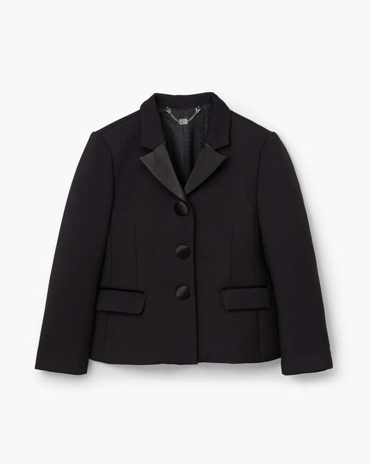 Marc Jacobs Trusted | TUXEDO SUITING BLAZER Black