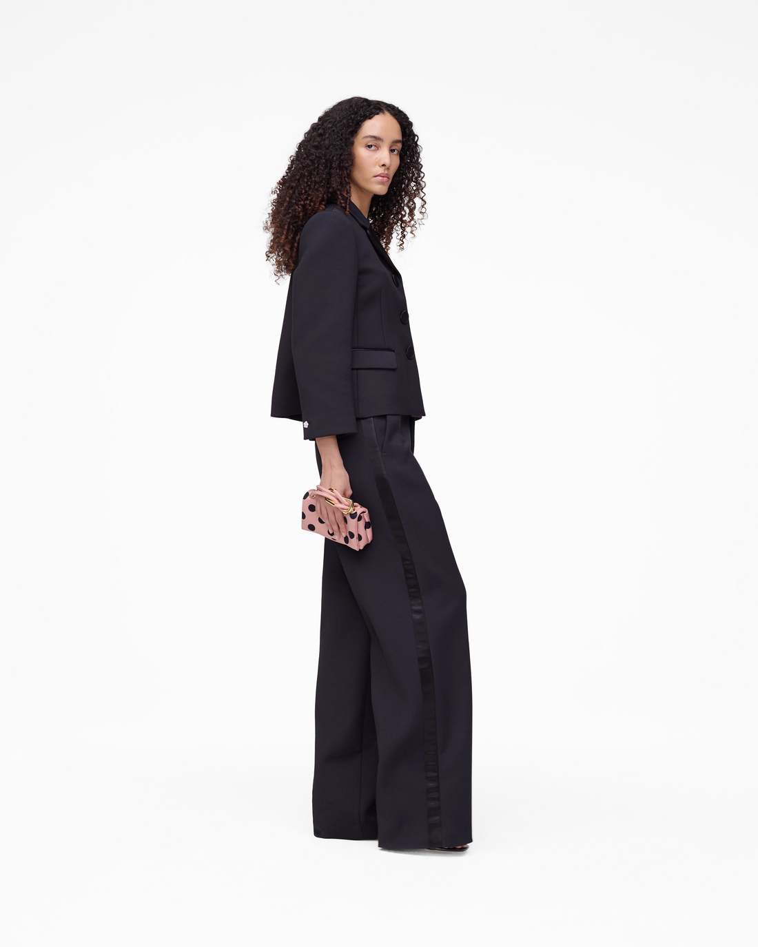 Marc Jacobs Trusted | TUXEDO SUITING BLAZER Black