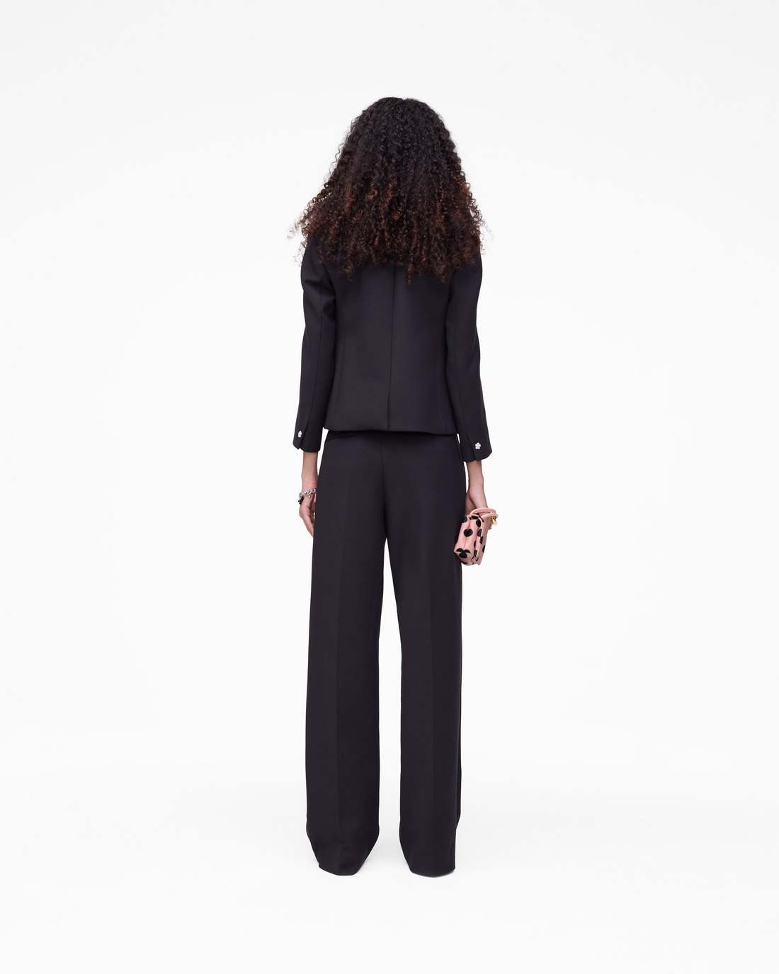 Marc Jacobs Trusted | TUXEDO SUITING BLAZER Black
