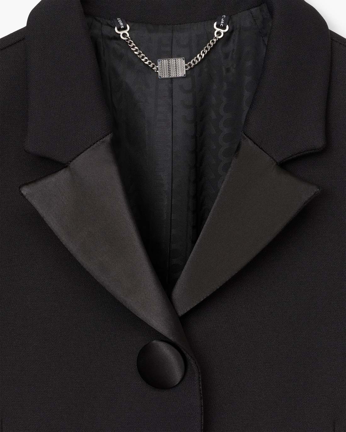 Marc Jacobs Trusted | TUXEDO SUITING BLAZER Black