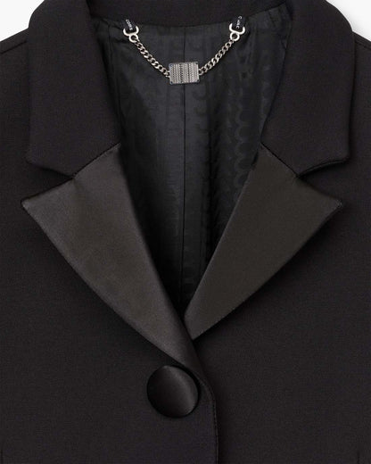 Marc Jacobs Trusted | TUXEDO SUITING BLAZER Black