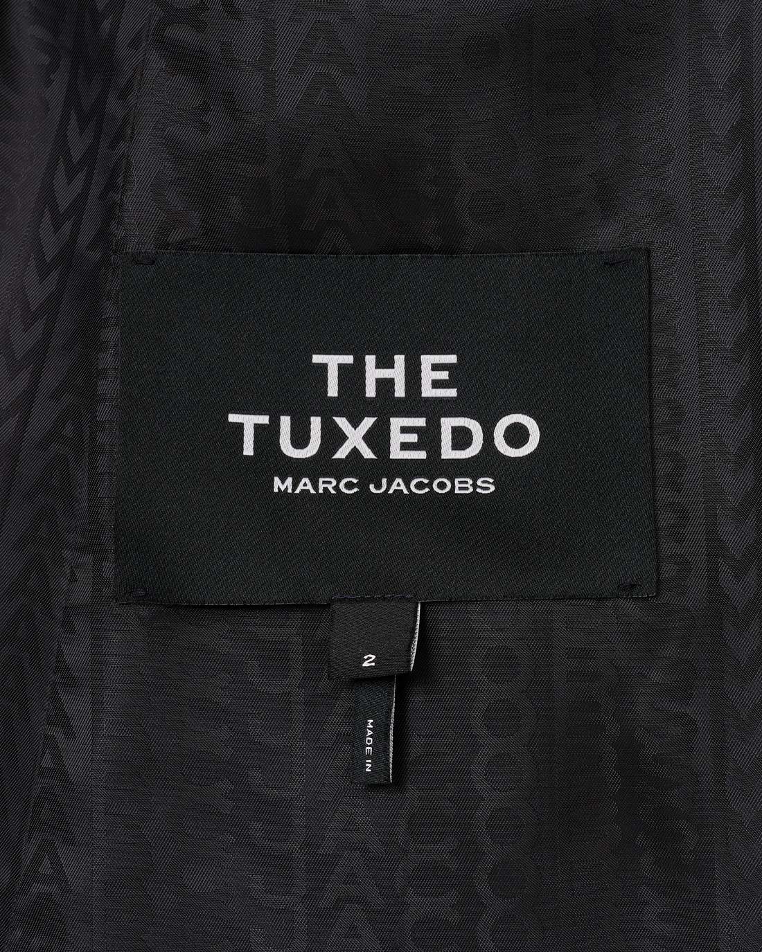 Marc Jacobs Trusted | TUXEDO SUITING BLAZER Black