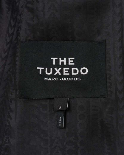 Marc Jacobs Trusted | TUXEDO SUITING BLAZER Black