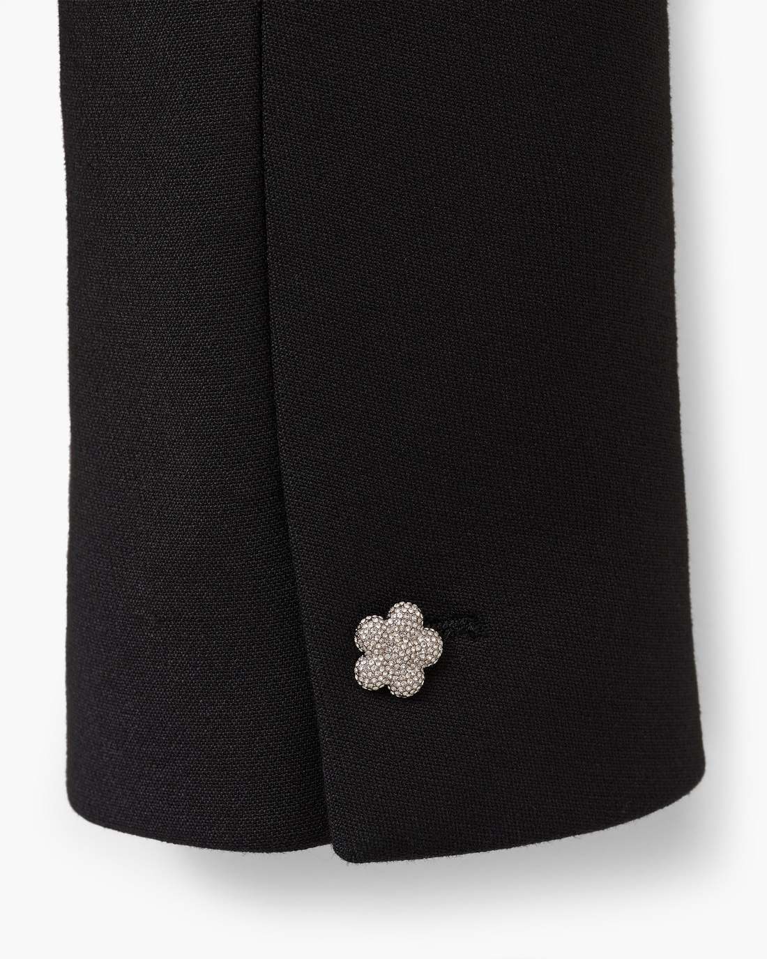 Marc Jacobs Trusted | TUXEDO SUITING BLAZER Black