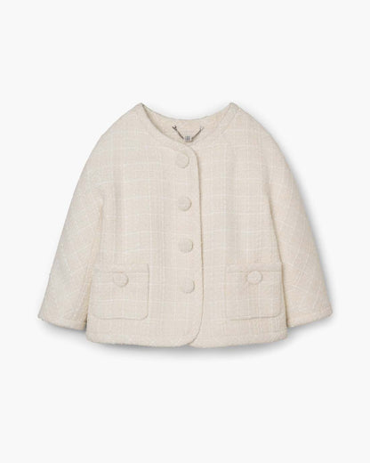 Marc Jacobs Trending | Tweed Backwards Lady Jacket Ivory