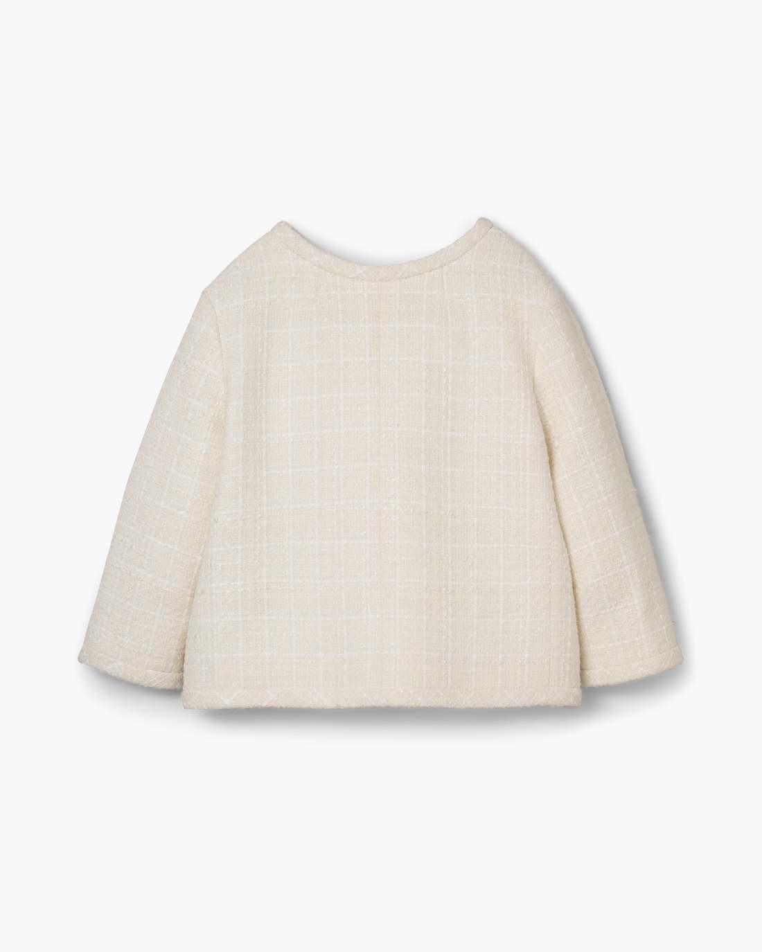 Marc Jacobs Trending | Tweed Backwards Lady Jacket Ivory