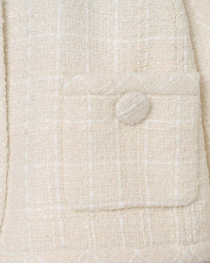 Marc Jacobs Trending | Tweed Backwards Lady Jacket Ivory