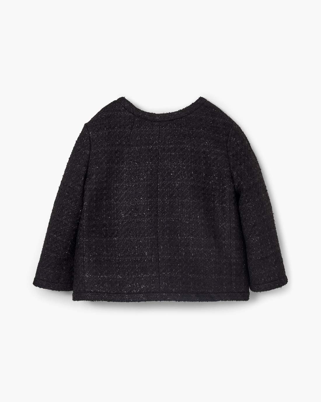 Marc Jacobs New | Tweed Backwards Lady Jacket Black