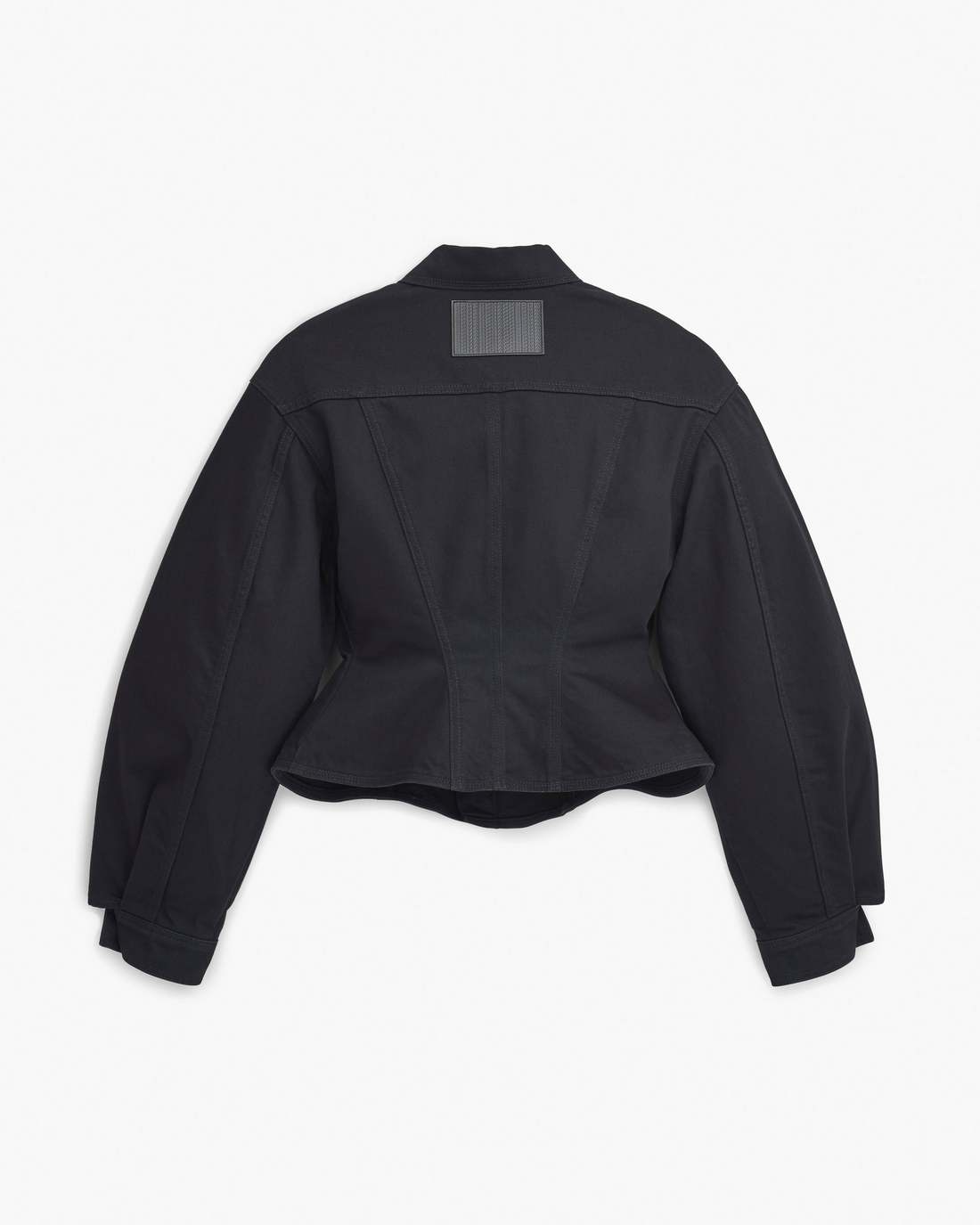 Marc Jacobs Deals | The Fluted Denim Jacket Black