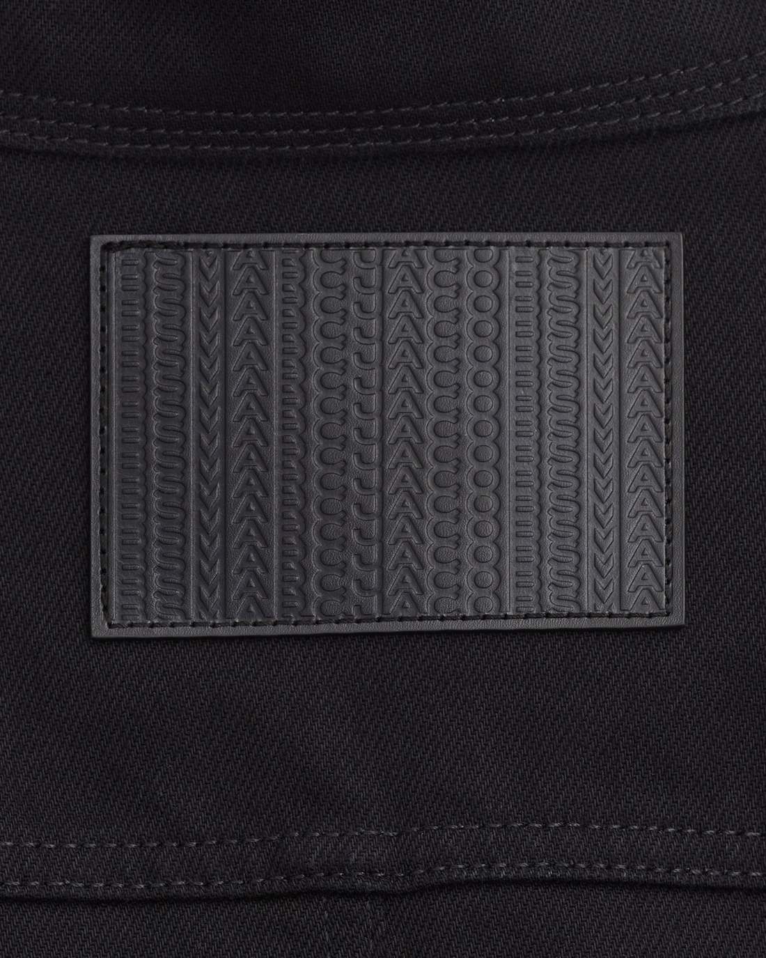 Marc Jacobs Deals | The Fluted Denim Jacket Black