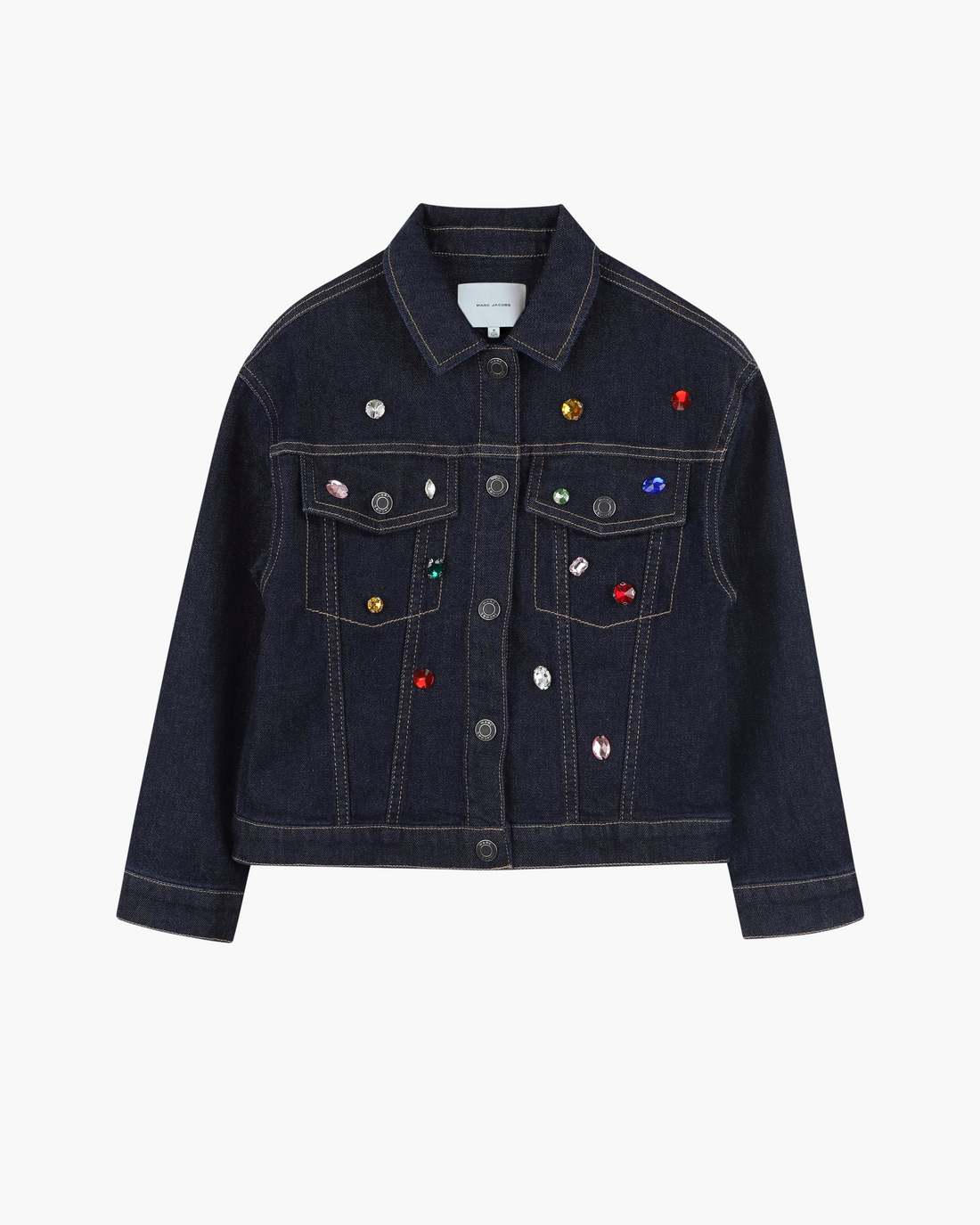 Marc Jacobs Trusted | The Charm Denim Jacket Blue