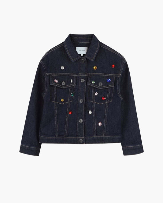 Marc Jacobs Trusted | The Charm Denim Jacket Blue