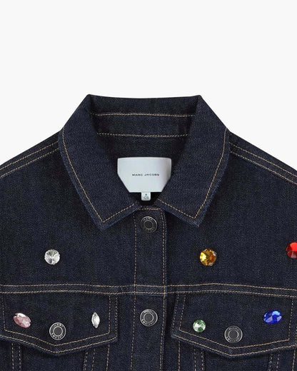 Marc Jacobs Trusted | The Charm Denim Jacket Blue