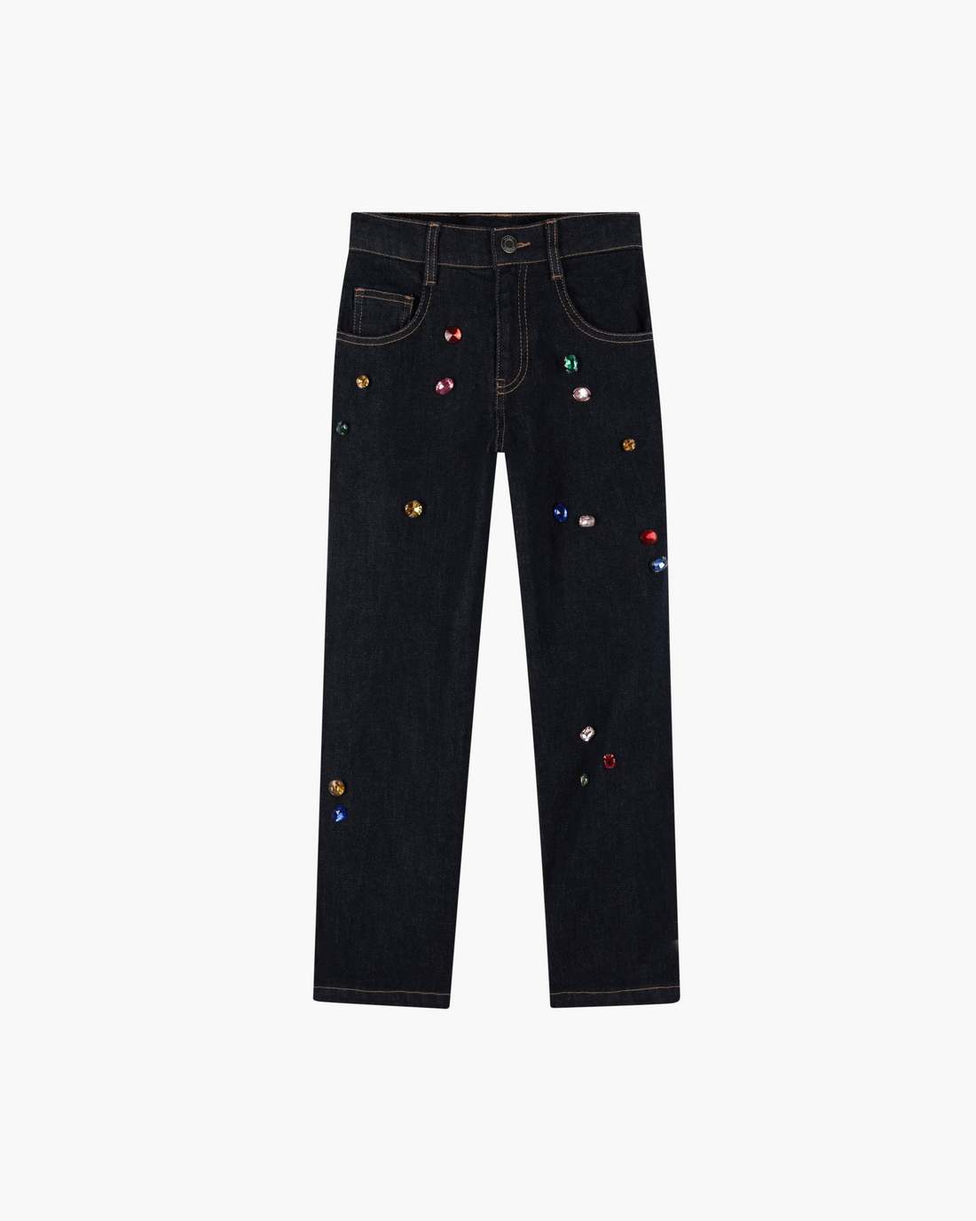 Marc Jacobs Hot Sale | The Gem Denim Jeans Blue