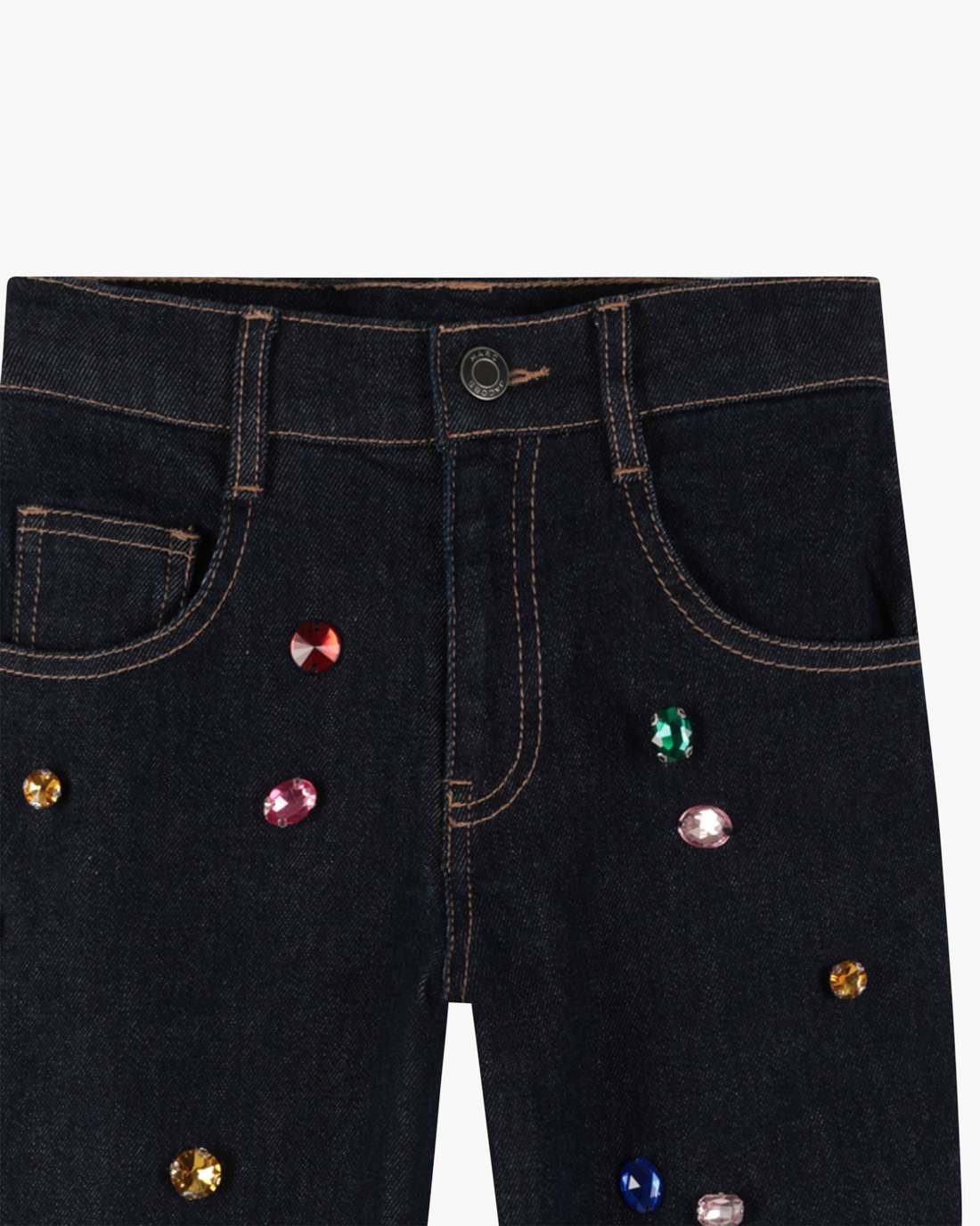 Marc Jacobs Hot Sale | The Gem Denim Jeans Blue