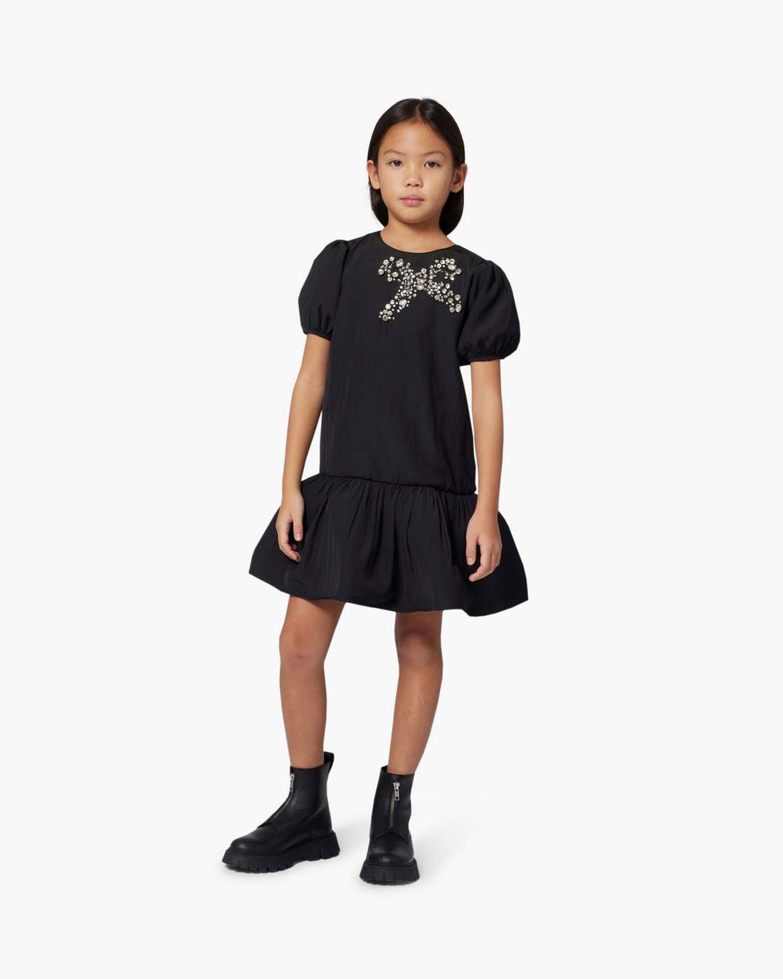 Marc Jacobs Deals | The Gem Bow Dress Black