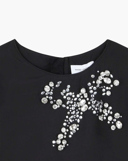 Marc Jacobs Deals | The Gem Bow Dress Black