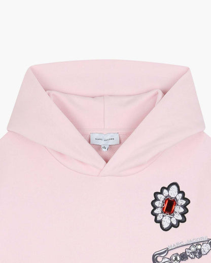 Marc Jacobs Best Seller | The Charm Collector Hoodie Pink