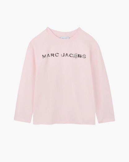 Marc Jacobs Sale | The Gem Daisy Logo Tee Pink