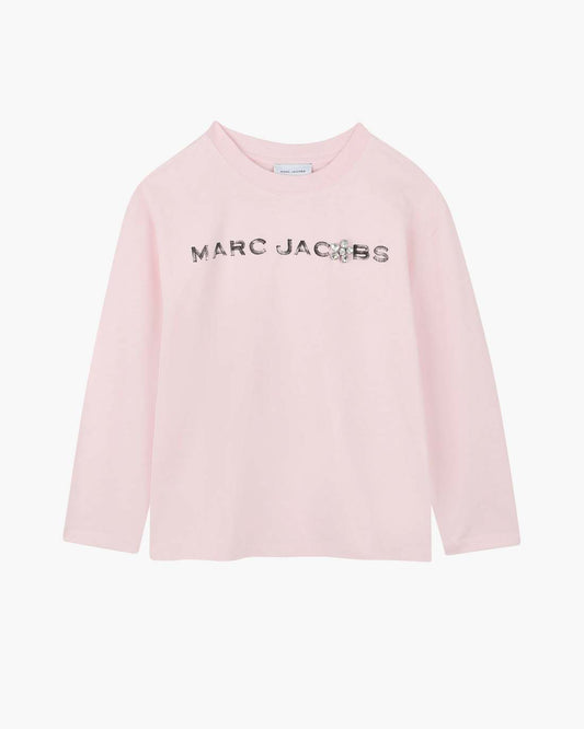 Marc Jacobs Sale | The Gem Daisy Logo Tee Pink