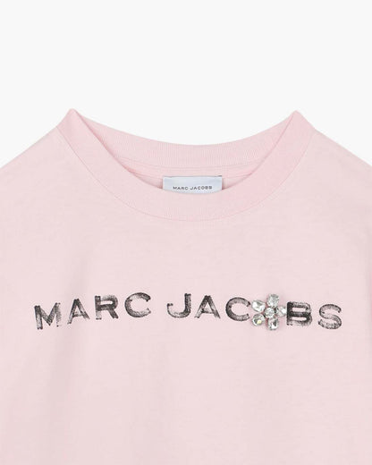 Marc Jacobs Sale | The Gem Daisy Logo Tee Pink