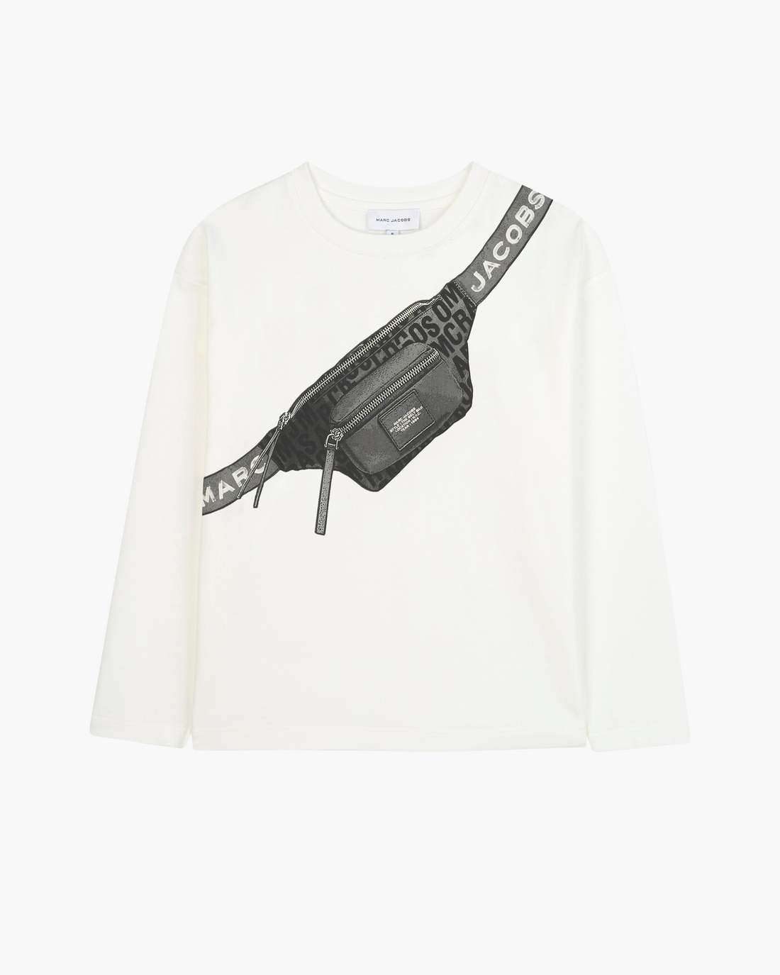 Marc Jacobs Best Seller | The Trompe Loeil Tee White