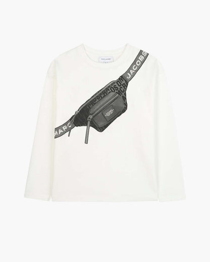 Marc Jacobs Best Seller | The Trompe Loeil Tee White