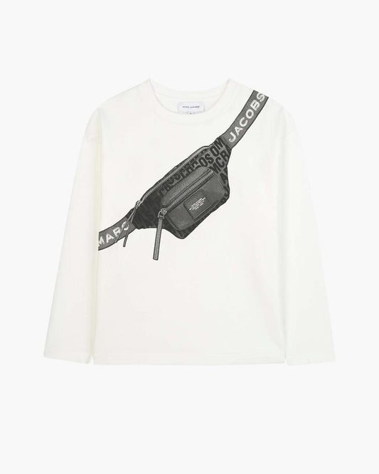 Marc Jacobs Best Seller | The Trompe Loeil Tee White