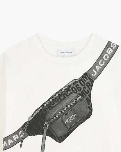Marc Jacobs Best Seller | The Trompe Loeil Tee White