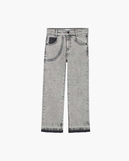 Marc Jacobs Classic | The Trompe Loeil Chain Jeans Black