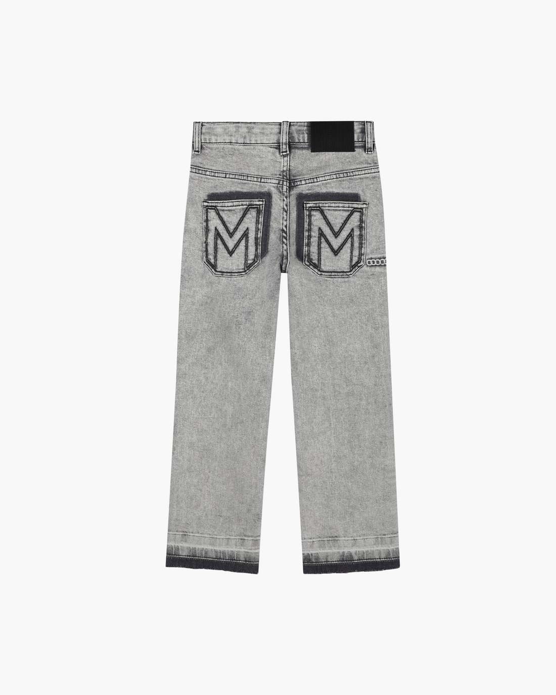 Marc Jacobs Classic | The Trompe Loeil Chain Jeans Black