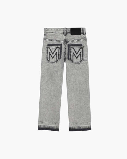 Marc Jacobs Classic | The Trompe Loeil Chain Jeans Black