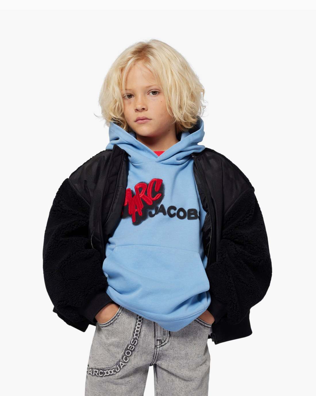 Marc Jacobs New | The Bomber Jacket Black