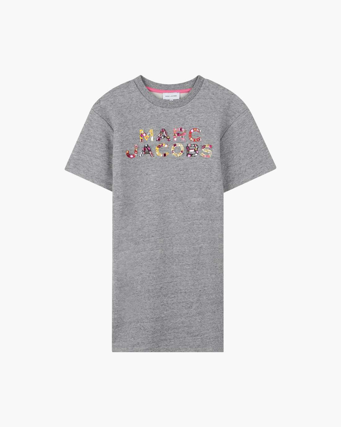 Marc Jacobs Latest | The Gem Logo Dress Grey