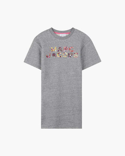Marc Jacobs Latest | The Gem Logo Dress Grey