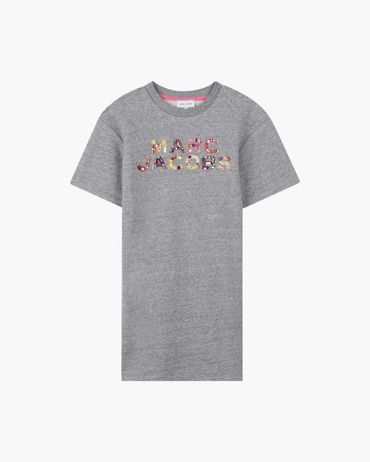 Marc Jacobs Latest | The Gem Logo Dress Grey