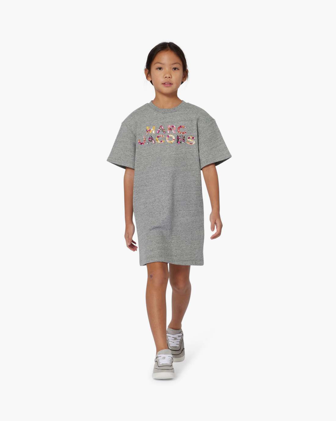 Marc Jacobs Latest | The Gem Logo Dress Grey