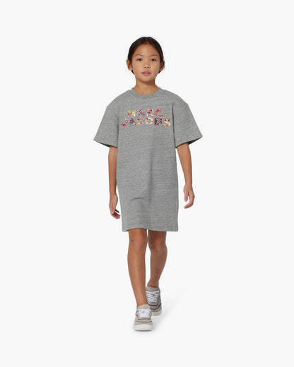 Marc Jacobs Latest | The Gem Logo Dress Grey