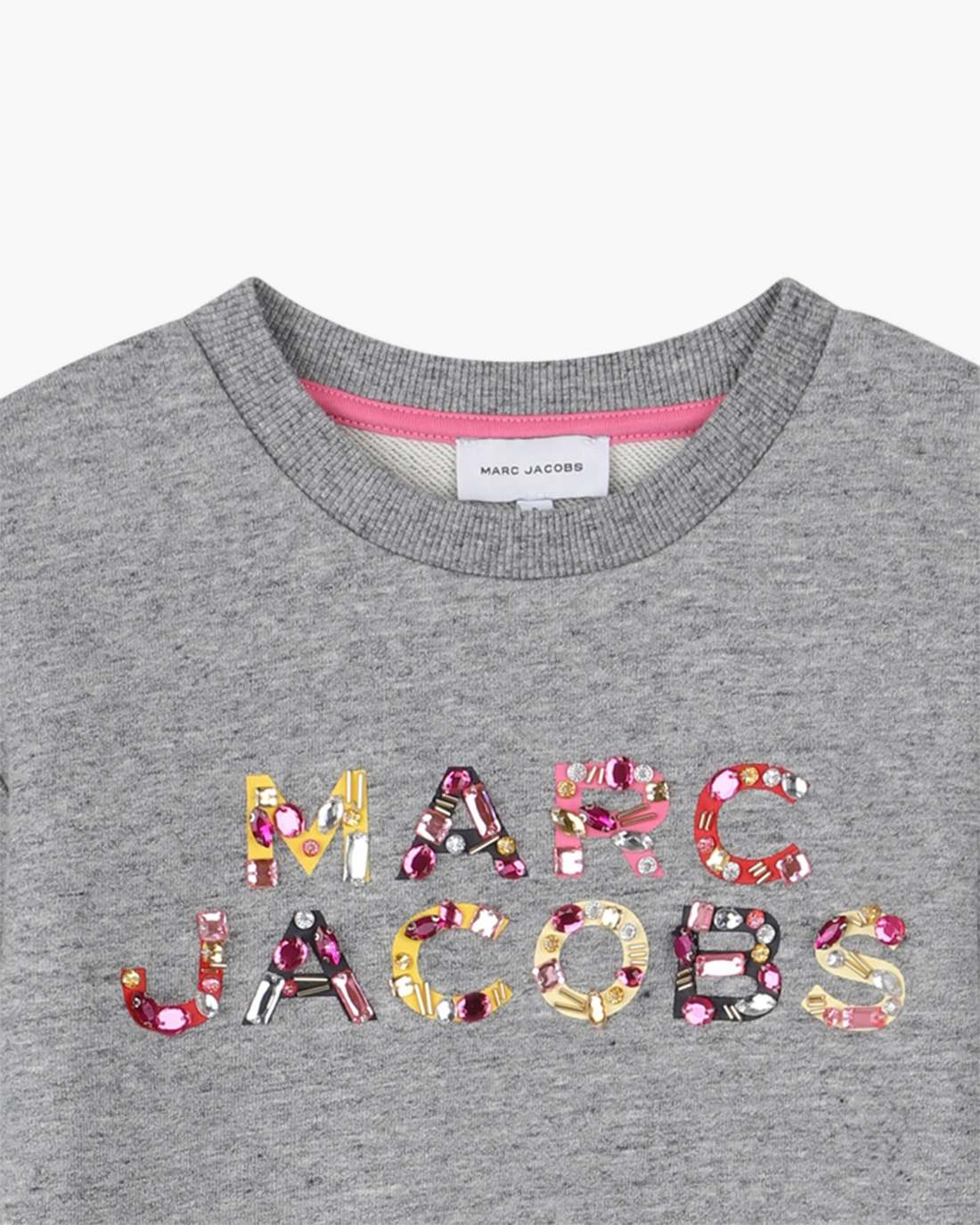 Marc Jacobs Latest | The Gem Logo Dress Grey