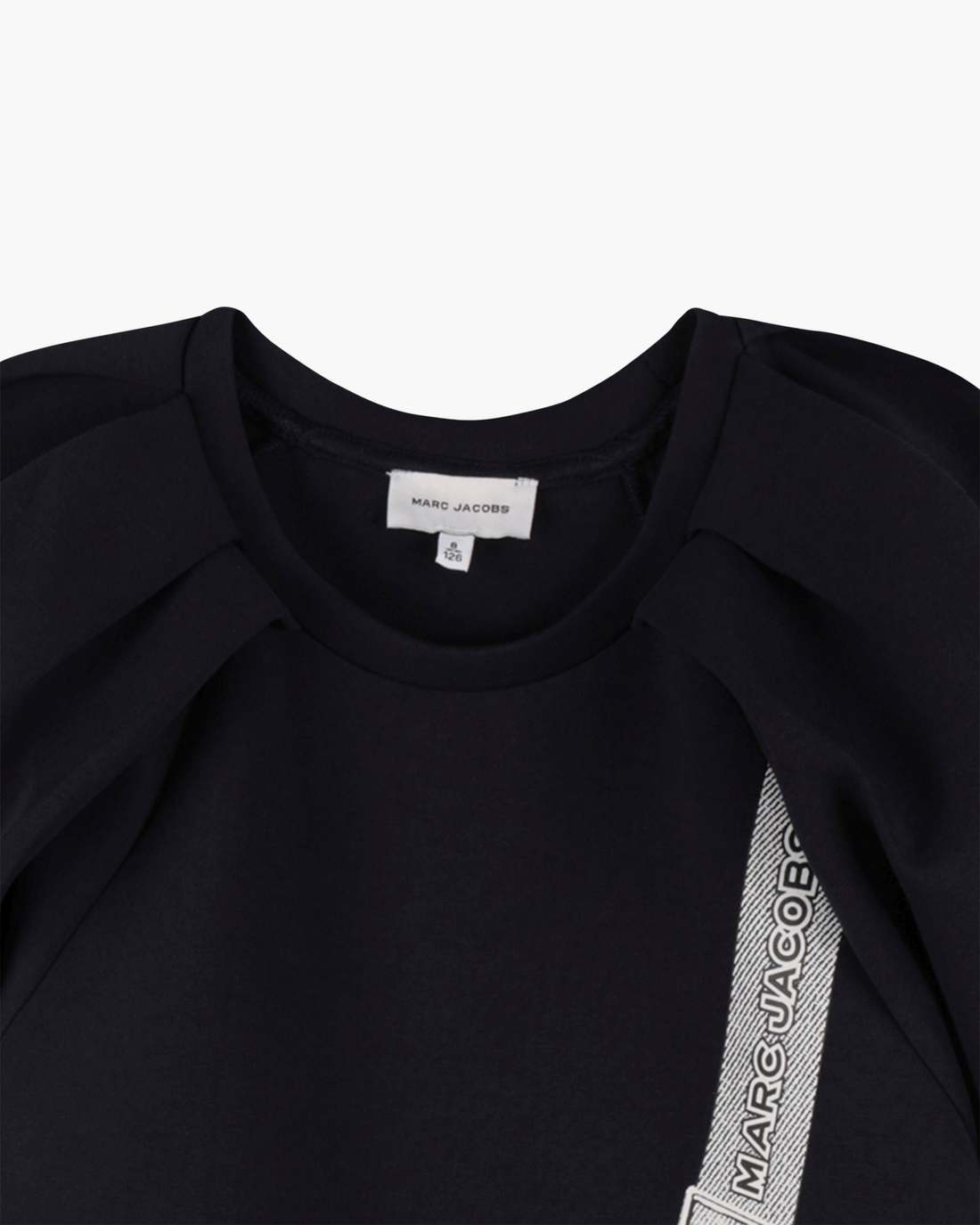 Marc Jacobs Trusted | The Trompe Loeil Snapshot Dress Navy