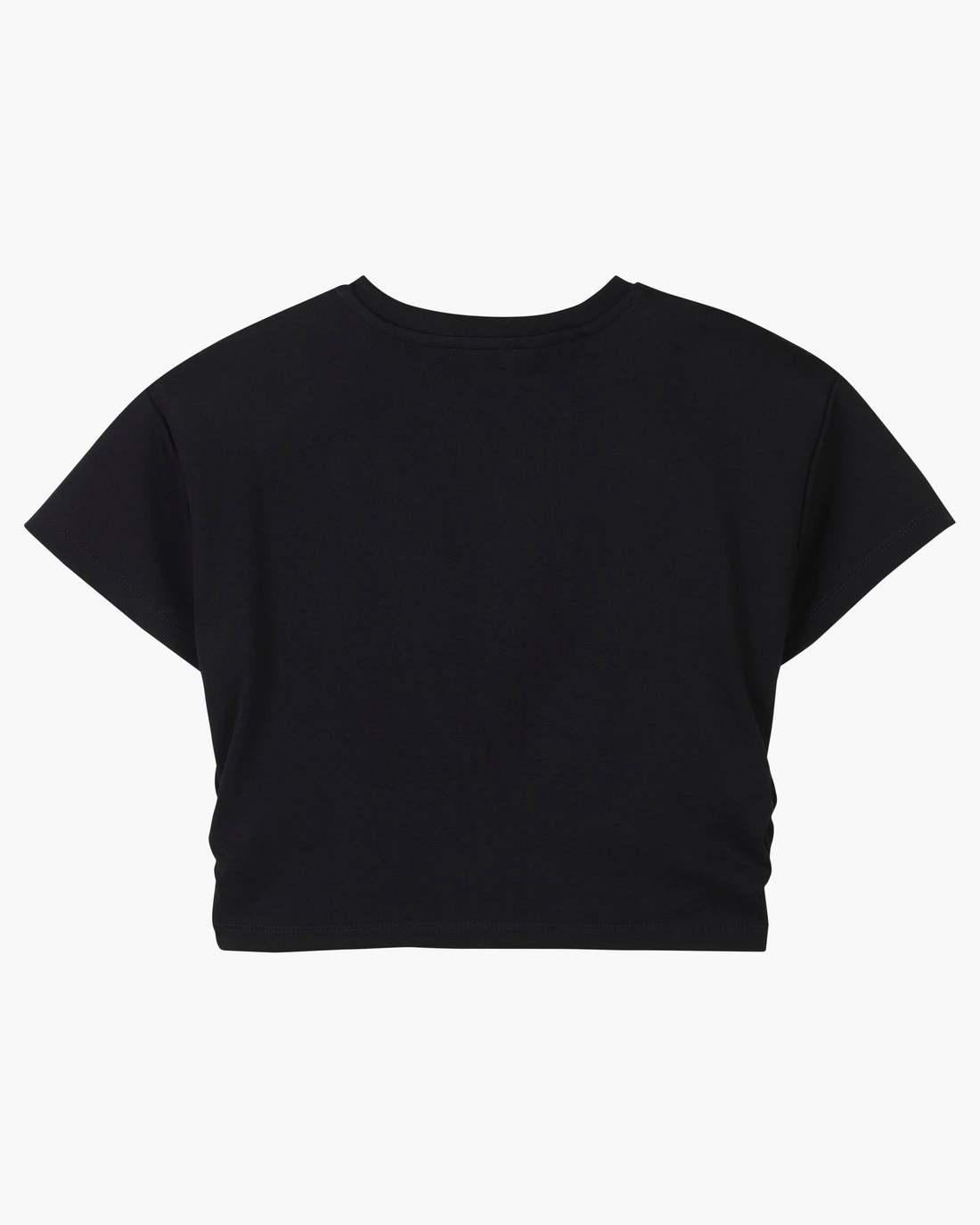 Marc Jacobs Quality | The Crystal Daisy Cropped Shirt Black