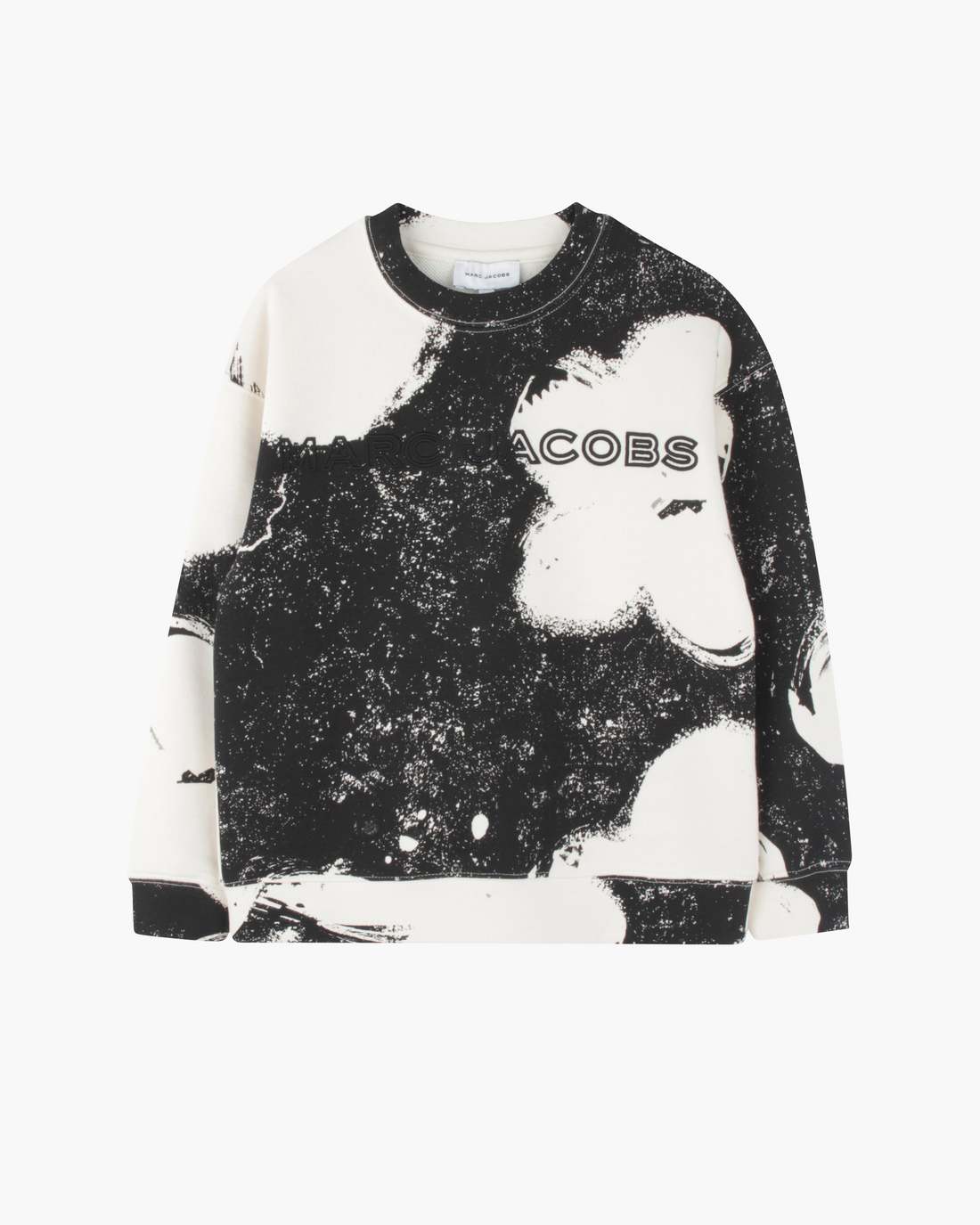 Marc Jacobs Recommended | The Daisy Sweatshirt Black/White