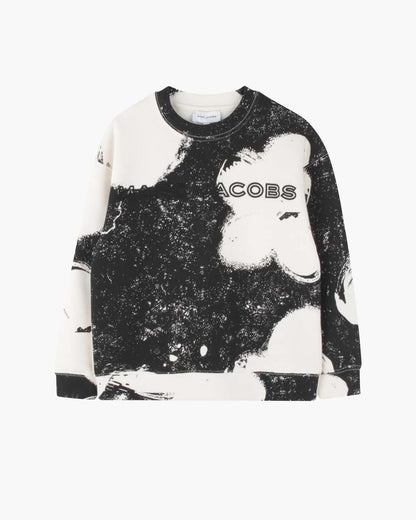 Marc Jacobs Recommended | The Daisy Sweatshirt Black/White