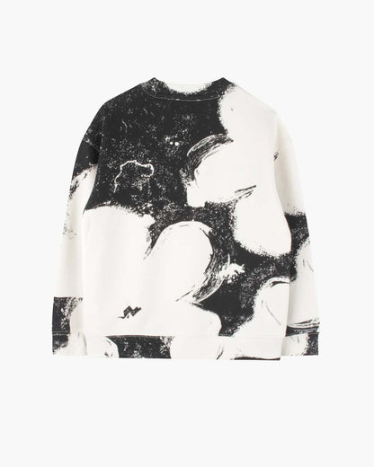 Marc Jacobs Recommended | The Daisy Sweatshirt Black/White